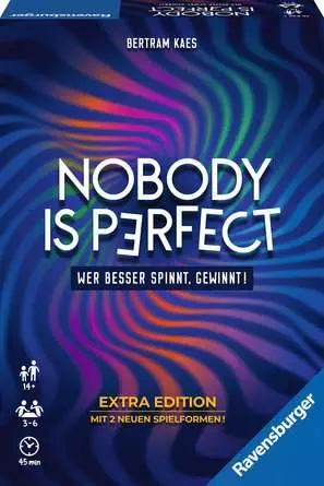 Nobody is Perfect Extra Edition - Spiel ab 14 Jahren 1 Produktbild