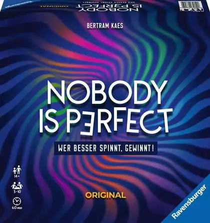 Nobody is perfect Original - Spiel ab 14 Jahren 1 Produktbild