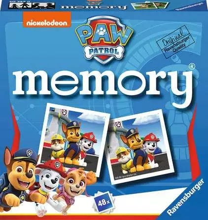 Paw Patrol Mini memory? - Game for kids 3 years up