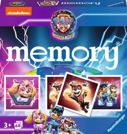 Paw Patrol The Mighty Movie Mini memory? - Game for kids 3 years up