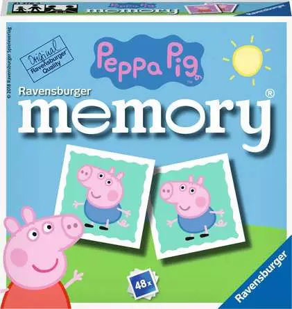 Peppa Pig Mini memory? - Game for kids 3 years up