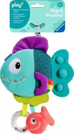 Ravensburger Pop-it Piranha (Blue)