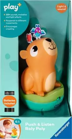 Ravensburger Push and Listen Roly Poly Capybara