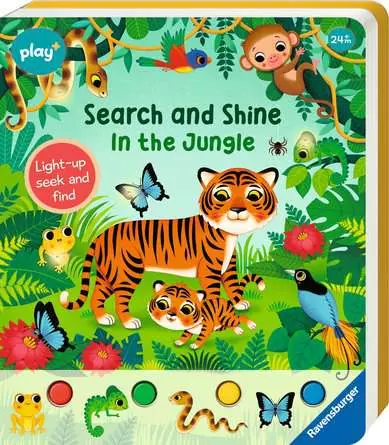 Ravensburger Search and Shine In the Jungle