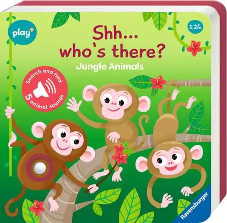 Ravensburger Shhh Who's there? Jungle Animals