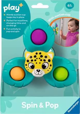 Ravensburger Spin and Pop Leopard