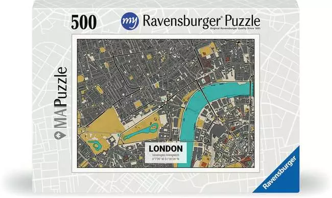 Ravensburger my MAPuzzle