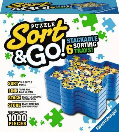 Sort & Go! Puzzle Sorting Trays