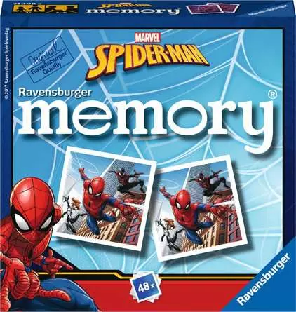 Spider-Man Mini memory? - Game for kids 3 years up