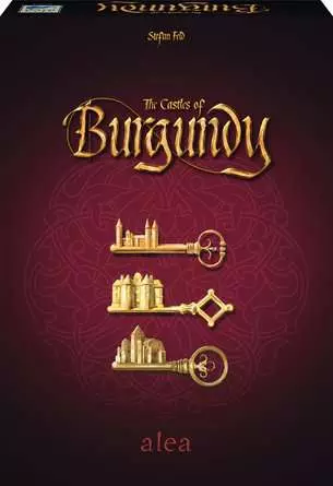 Strategy Game Castle of Burgundy - Game for kids 12 years up