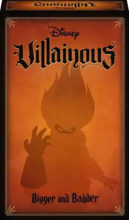 Strategy Game Disney Villainous - Bigger and Badder - Game for kids 10 years up