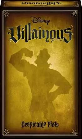 Strategy Game Disney Villainous - Despicable Plots - Game for kids 10 years up