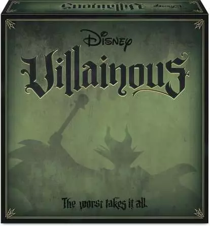 Strategy Game Disney Villainous - Game for kids 10 years up