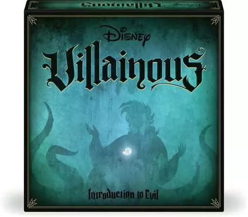 Strategy Game Disney Villainous - Introduction to Evil - Game for kids 10 years up