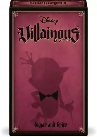 Strategy Game Disney Villainous - Sugar and Spite - Game for kids [age] years up