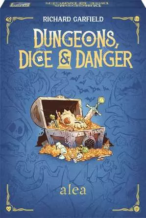 Strategy Game Dungeons, Dice and Danger - Game for kids 12 years up