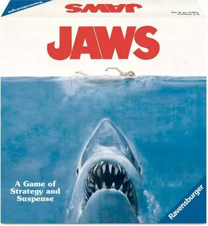 Strategy Game Jaws - The Game - Game for kids 12 years up