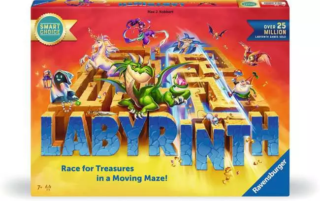 Strategy Game Labyrinth [Smart Choice] - Game for kids 7 years up