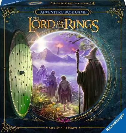 Strategy Game Lord of the Rings Adventure Book Game - Game for kids 10 years up