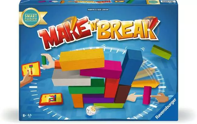 Strategy Game Make N Break Game [Smart Choice] - Game for kids 8 years up