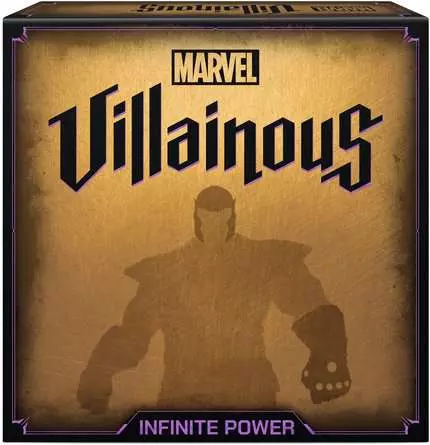 Strategy Game Marvel Villainous - Game for kids 12 years up