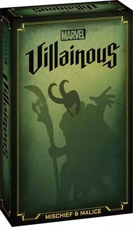 Strategy Game Marvel Villainous Mischief and Malice - Game for kids 12 years up