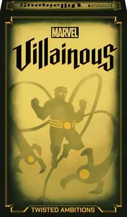 Strategy Game Marvel Villainous Twisted Ambitions - Game for kids 12 years up