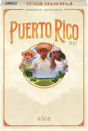 Strategy Game Puerto Rico 1897 - Game for kids 12 years up