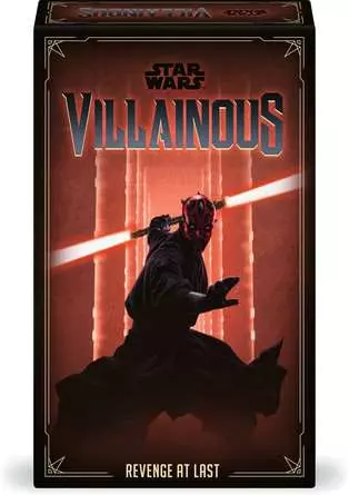 Strategy Game Star Wars Villainous Game - Revenge at Last - Game for kids 10 + years up