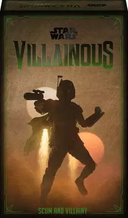 Strategy Game Star Wars Villainous Scum and Villainy - Game for kids 10 years up