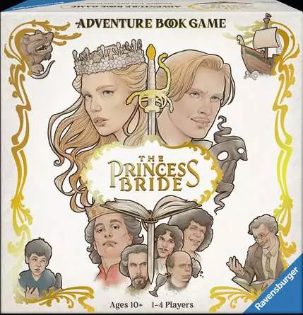 Strategy Game The Princess Bride Game - Game for kids 10 years up