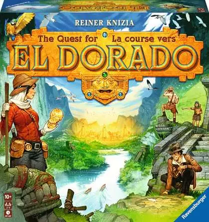 Strategy Game The Quest for El Dorado Game - Game for kids 10 years up