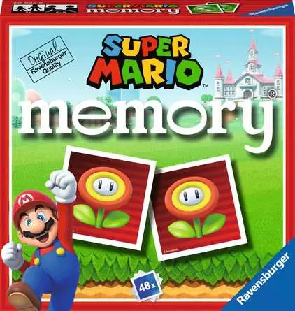 Super Mario Mini Memory - Game for kids 3 years up