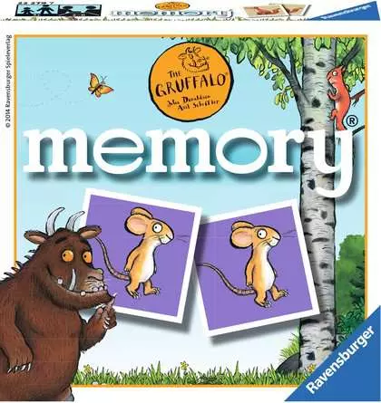 The Gruffalo Mini memory? - Game for kids 3 years up