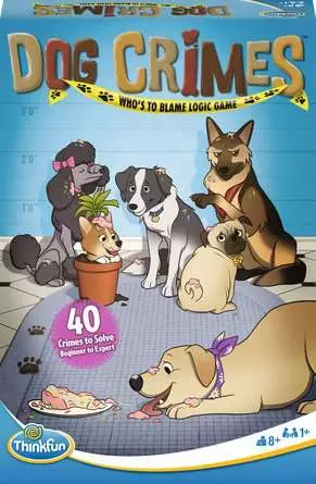 ThinkFun Experience Games Dog Crimes