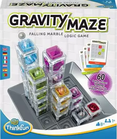 ThinkFun Logic Games Gravity Maze