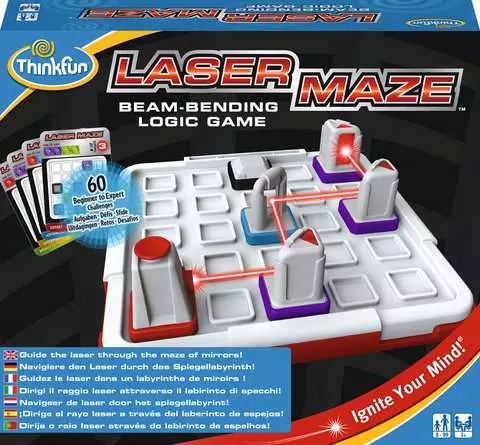 ThinkFun Logic Games Laser Maze