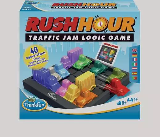 ThinkFun Logic Games Rush Hour