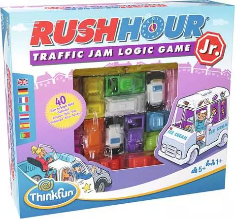 ThinkFun Logic Games Rush Hour Junior