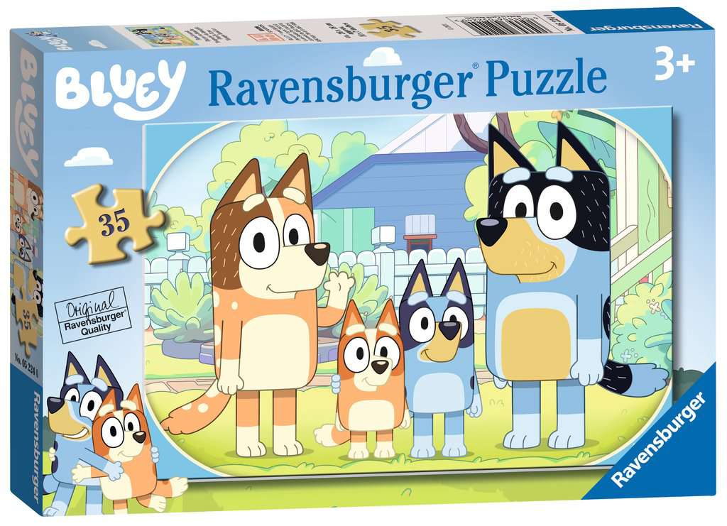 Ravensburger Bluey 35 piece Jigsaw Puzzle - Family Time