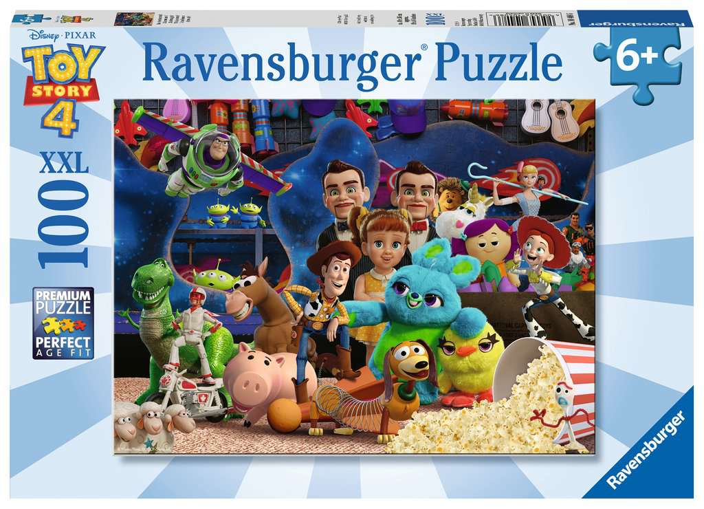 Children's puzzle 100 XXL pieces - Disney / Pixar Toy Story 4