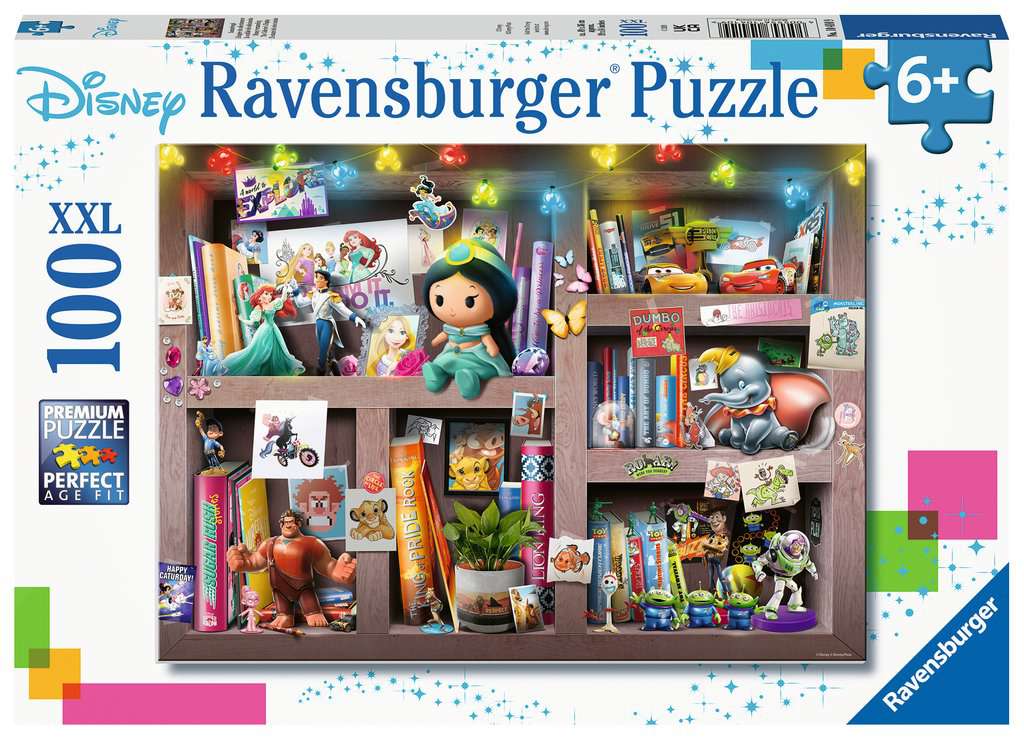 Children's puzzle 100 XXL pieces - Disney Classics - Multicharacter