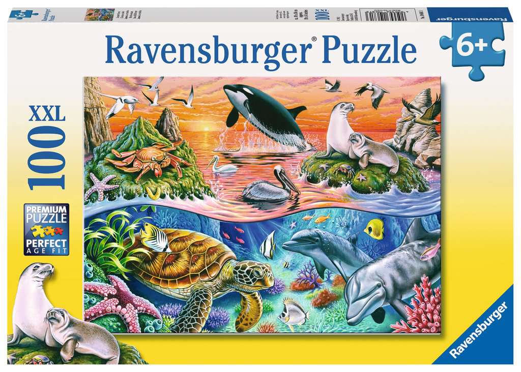 Ravensburger Underwater XXL 100 piece Jigsaw Puzzle