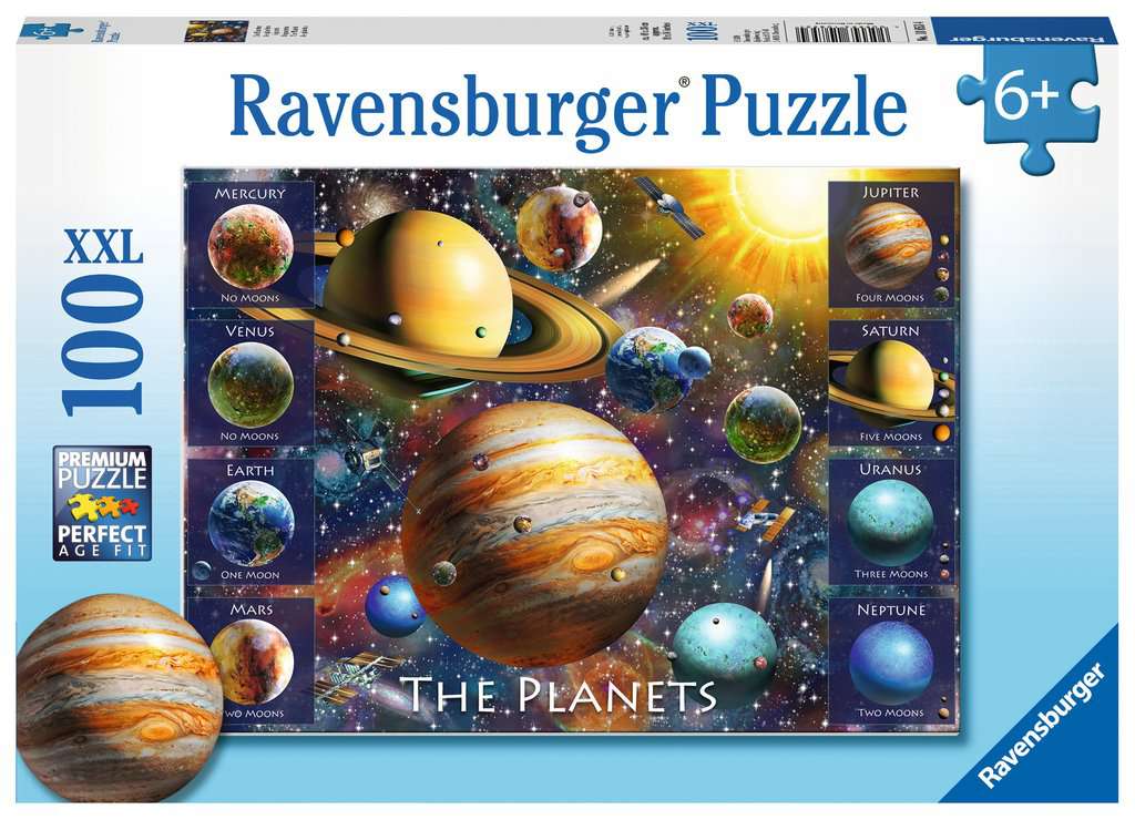 Ravensburger The Planets XXL 100 piece Jigsaw Puzzle