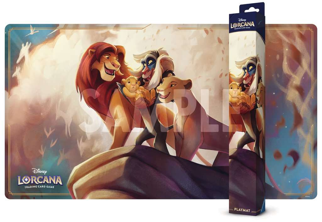 Ravensburger Disney Lorcana Lion King Playmat Set 13 - Attack of the Vine