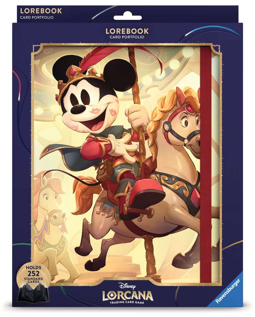 Ravensburger Disney Lorcana Card Portfolio - Set 13-16