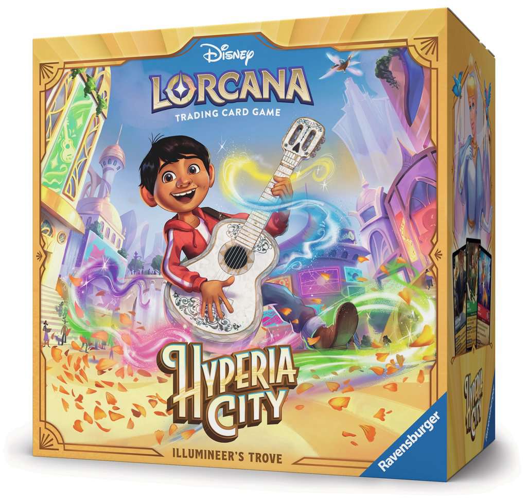 Ravensburger Disney Lorcana Trading Card Game - Illumineer's Trove Set - Set 14