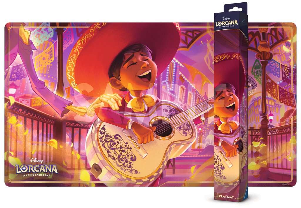 Ravensburger Disney Lorcana Coco Miguell Playmat - Set 14 - Hyperia City