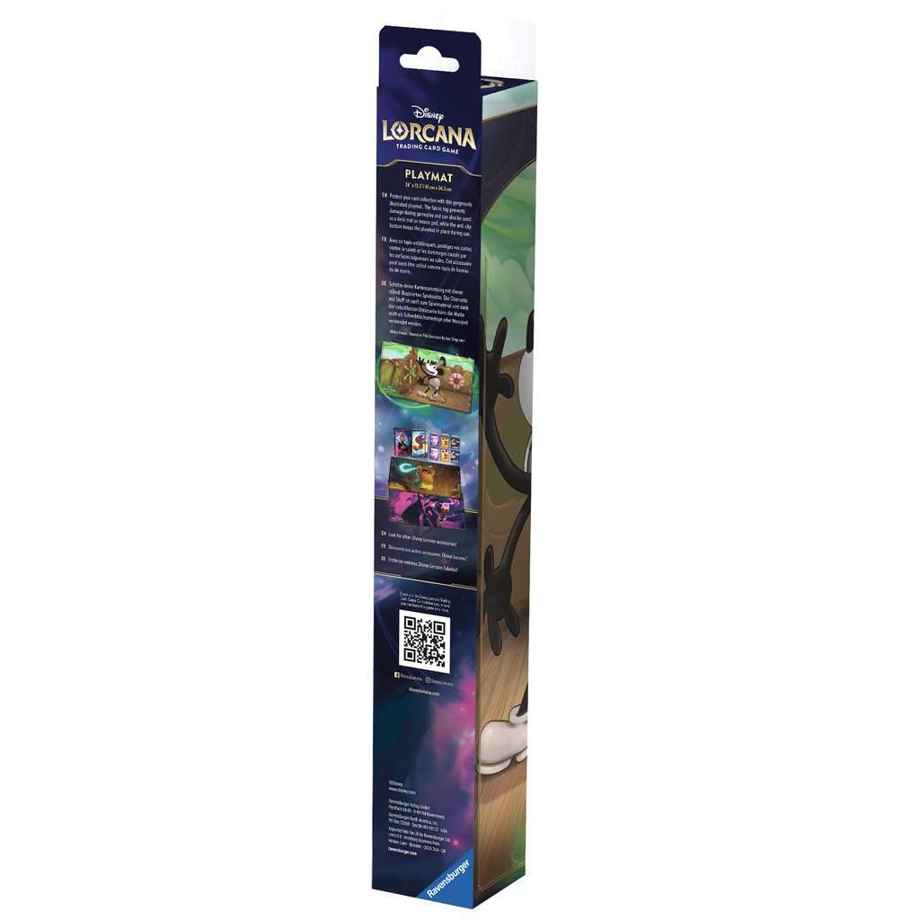Ravensburger Disney Lorcana Mickey Mouse Playmat - Set 1