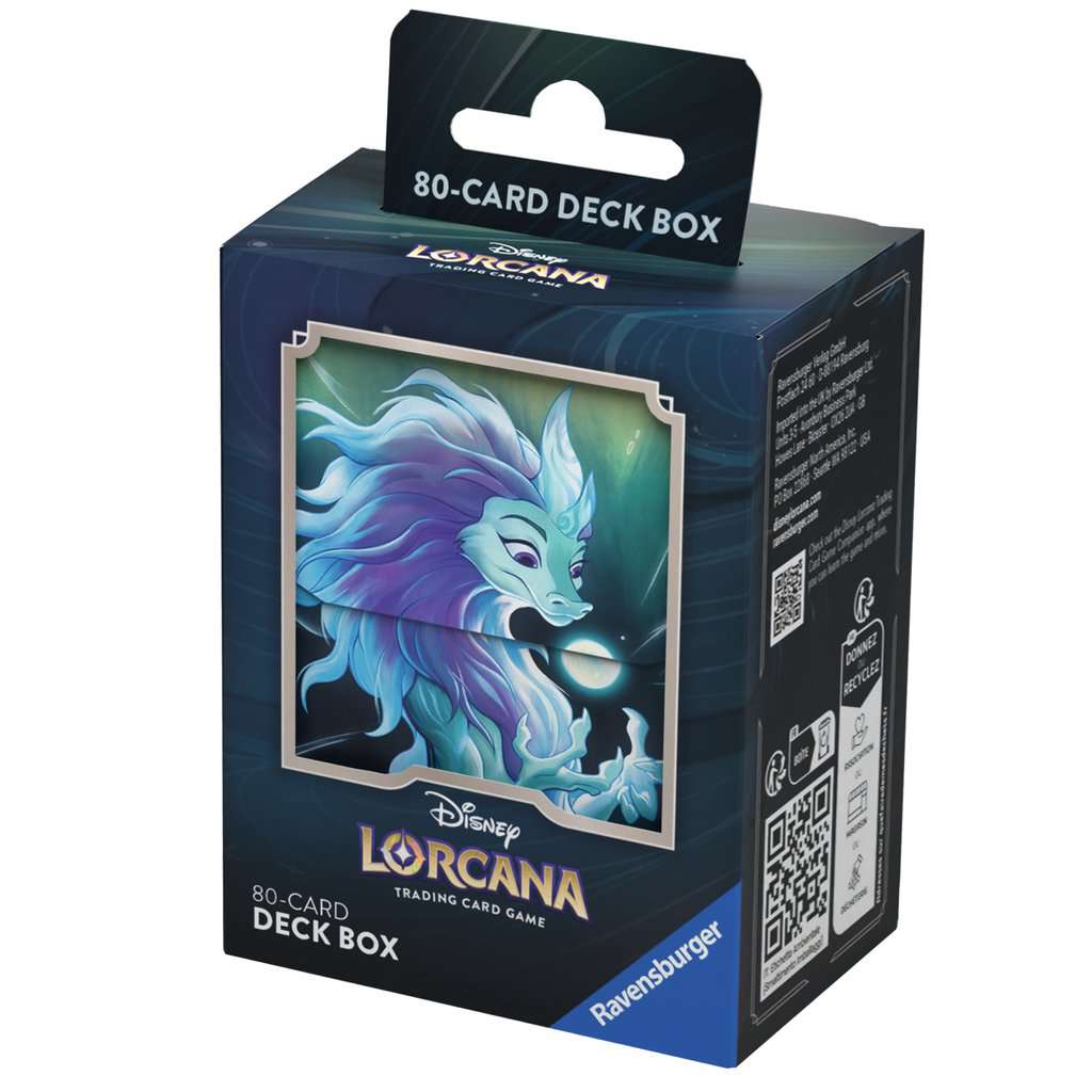 Disney Lorcana TCG: Disney Lorcana TCG: Rise of the Floodborn - Sisu - Deck Case